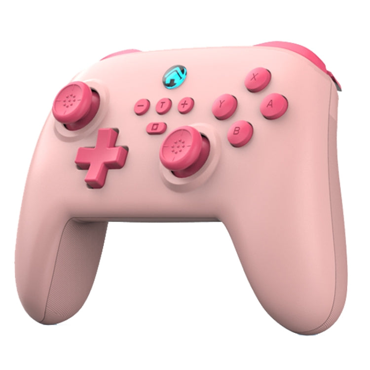 Wireless Bluetooth Gamepad With Wakeup Vibration Body Gamepad For Switch / Android / Apple / PC(Pink) - Gamepads by buy2fix | Online Shopping UK | buy2fix