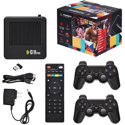 G11 PRO Game Machine TV Box Dual System HDMI HD 4K Retro Arcade, Style: 256G 60,000+ Games - Pocket Console by buy2fix | Online Shopping UK | buy2fix