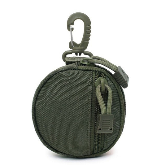 Pocket Portable Mini Coin Bag Key Ring Waist Bag(Army Green) - Other Bags by buy2fix | Online Shopping UK | buy2fix