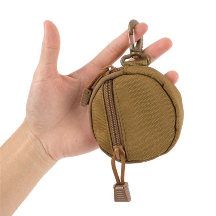 Pocket Portable Mini Coin Bag Key Ring Waist Bag(Khaki) - Other Bags by buy2fix | Online Shopping UK | buy2fix