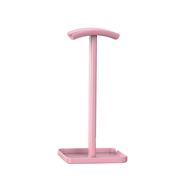 Desktop Headphone Holder Cell Phone Tablet Stand(Pink) - Headset Stand by buy2fix | Online Shopping UK | buy2fix