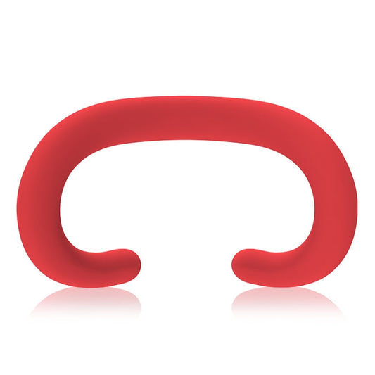 For Apple Vision Pro Silicone Eye Mask Sweatproof Dustproof Replaceable Silicone Case(Red) - VR Accessories by buy2fix | Online Shopping UK | buy2fix
