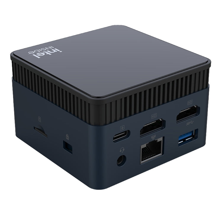 N100/DDR5 12th AlderLake-N100 Dual 4K60Hz Office And Home Mini PC, Spec: 12G+256G /UK Plug - Windows Mini PCs by buy2fix | Online Shopping UK | buy2fix