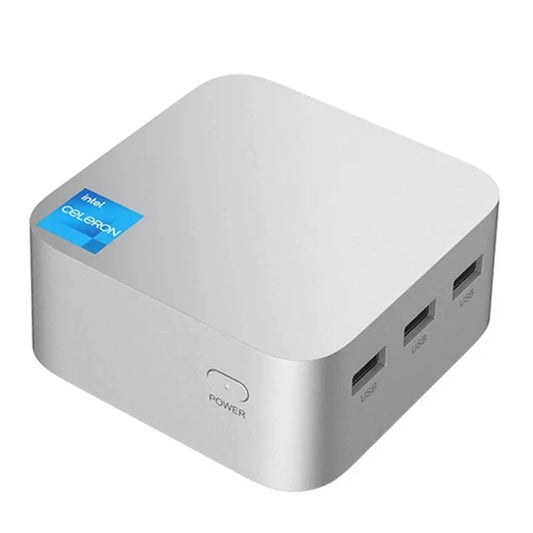 T8Plus Alder Lake-N100 4K Dual Band WIFI Bluetooth Office Game Portable Mini PC, Spec: 16G 128G EU Plug - Windows Mini PCs by buy2fix | Online Shopping UK | buy2fix