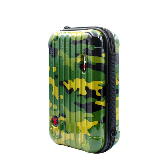 For Insta360 One RS AMagisn Sports Camera Storage Bag Handheld Waterproof Carrying Bag(Camouflage Green) - Case & Bags by aMagisn | Online Shopping UK | buy2fix