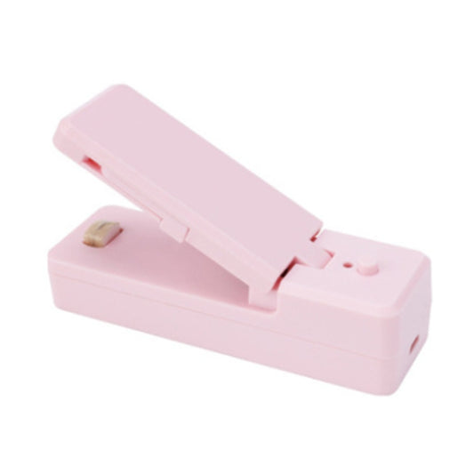 USB Charging Mini Magnetic Sealing Machine Portable Sealing Clip Food Moisture-proof Sealer(Pink) - Preservation Supplies by buy2fix | Online Shopping UK | buy2fix