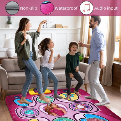 Children Music Dance Mat Electronic Music Dancing Game Pad Music Box Toys(Dinosaur) - Music Toys by buy2fix | Online Shopping UK | buy2fix