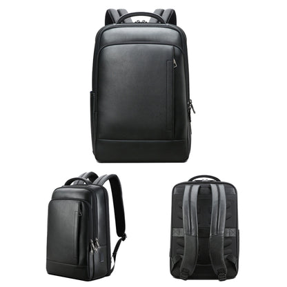 Bopai Large-Capacity Waterproof Business Laptop Backpack With USB+Type-C Port, Color: Black - Backpack by Bopai | Online Shopping UK | buy2fix