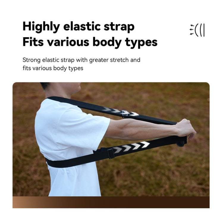 TELESIN S2-CGP-01 Quick-Release Vest Chest Strap Sports Camera Accessories - Chest Belt by TELESIN | Online Shopping UK | buy2fix