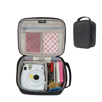 For Fujifilm Instax Mini 7+  VFIKE Camera Storage Bag Handbag Gray - Soft Bag by VFIKE | Online Shopping UK | buy2fix