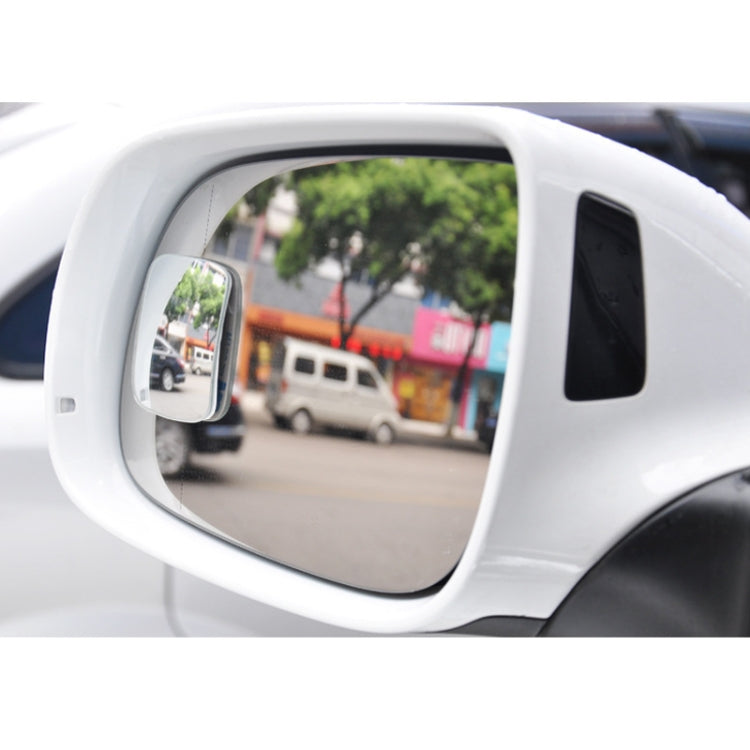 Car High Definition Edgeless Adjustable Blind Spot Reversing Mirror, Shape: 070 Sector - Interior Mirrors by buy2fix | Online Shopping UK | buy2fix