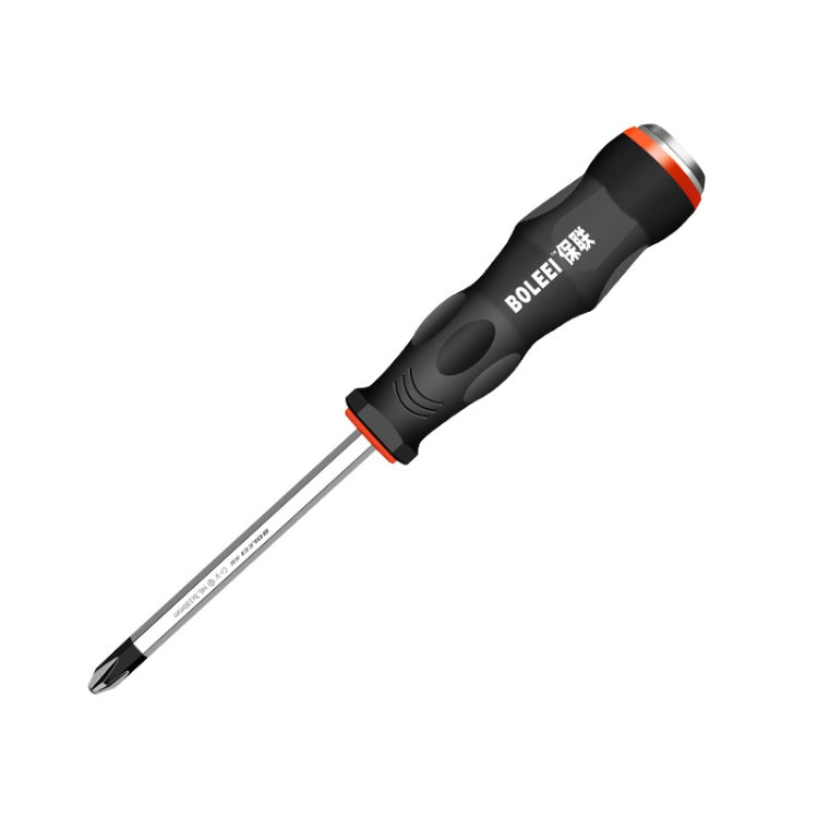 BOLEEI 6.0x100mm Phillips Heart Piercing Knockable Screwdriver Convertible Tool - Screwdriver Tools by BOLEEI | Online Shopping UK | buy2fix