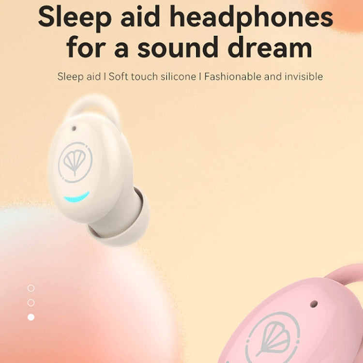 YX12 Single Ear Invisible Bluetooth Earphone Mini Sleep Stereo Wireless Earphones(Pink) - Bluetooth Earphone by buy2fix | Online Shopping UK | buy2fix