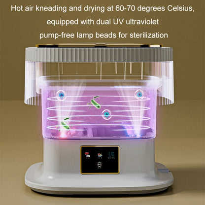 Small Portable Folding Multifunctional Underwear Washing Machine, Color: 40W Purple(UK Plug) - Washing Machines & Accessories by buy2fix | Online Shopping UK | buy2fix