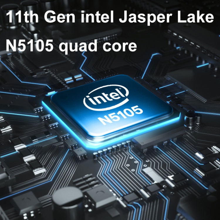 M6 N100 8G+256G US Plug 11th Gen Intel Jasper Lake N5105 4K/60FPS HD Pocket Mini PC - Windows Mini PCs by buy2fix | Online Shopping UK | buy2fix