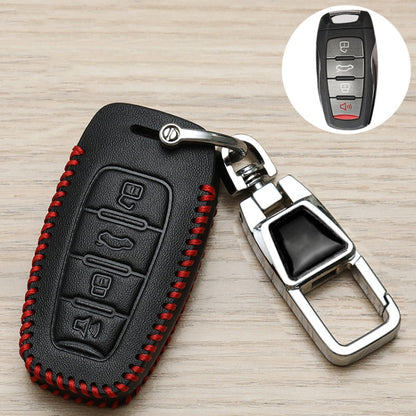 For Great Wall Haval Car Key Cover Multifunctional Keychain Anti-Lost Number Plate, Style: D - Car Key Cases by buy2fix | Online Shopping UK | buy2fix