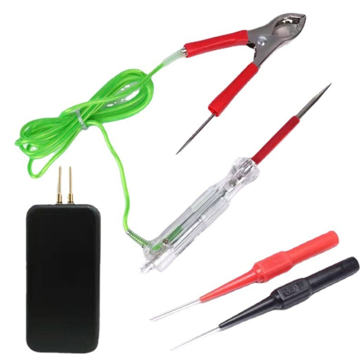 5pcs /Set Automotive Maintenance Test Pen Set Multifunctional Electricity Measuring Tester Light Tool - Electronic Test by buy2fix | Online Shopping UK | buy2fix