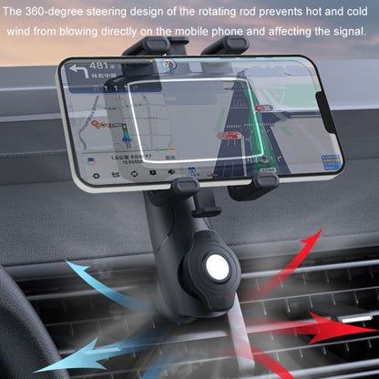 Car Multifunctional 360-degree Rotating Mobile Phone Holder(Air Outlet Model) - Car Holders by buy2fix | Online Shopping UK | buy2fix