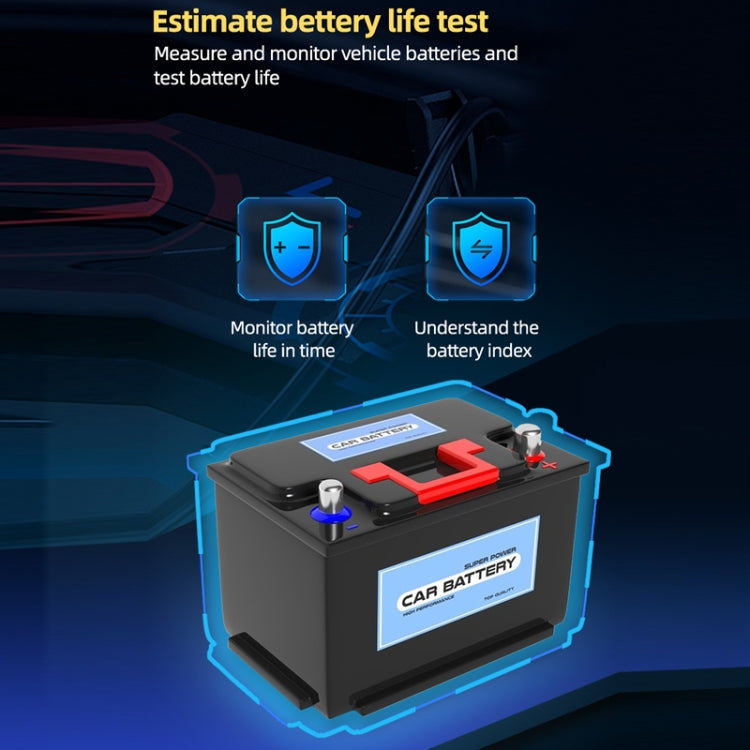 Car Engine Fault Error Code Detection Battery Detector - Electronic Test by buy2fix | Online Shopping UK | buy2fix