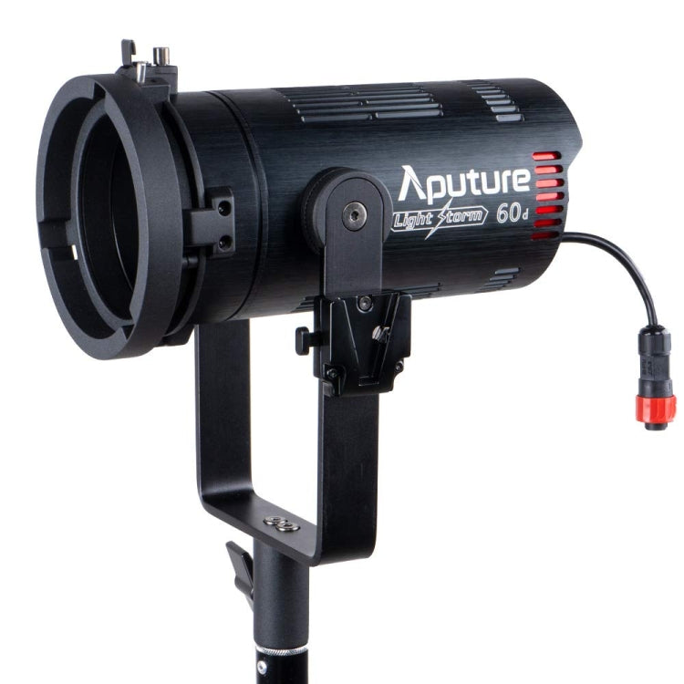 Aputure Adjustable Focus LED Photography Light Indoor Interview Video Live Fill Light, Spec: LS 60d -  by Aputure | Online Shopping UK | buy2fix