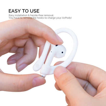 AhaStyle PT78 1pair Wireless Earphones Magnetic Silicone Storage Anti-Loss Earhooks For Apple AirPods 1 / 2 / 3 / Pro / Pro 2(Pink) - Anti-lost & Holder by AhaStyle | Online Shopping UK | buy2fix