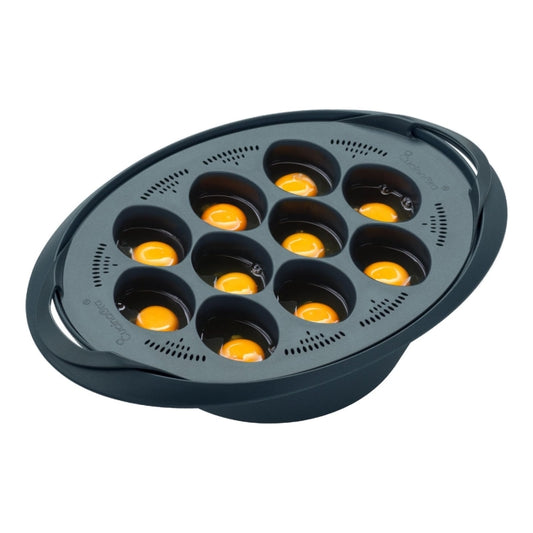 10-in-1 Egg Cooker For Thermomix TM5 TM6 TM31  Multifunction Pot Steamer Tray - Kitchen Machine Accessories & Parts by buy2fix | Online Shopping UK | buy2fix