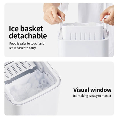 Small Multifunctional Remote Control Ice Maker(US Plug) - Others by buy2fix | Online Shopping UK | buy2fix