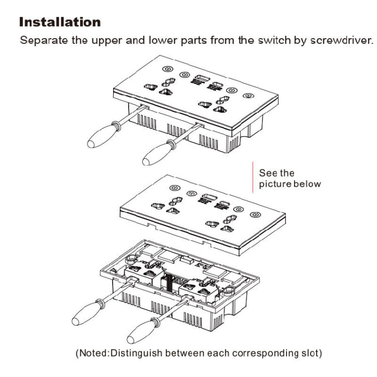 Graffiti Smart Socket With Switch USB+Type-C Dual Port Remote Control Socket, UK Plug, Style: ZigBee White - Smart Socket by buy2fix | Online Shopping UK | buy2fix