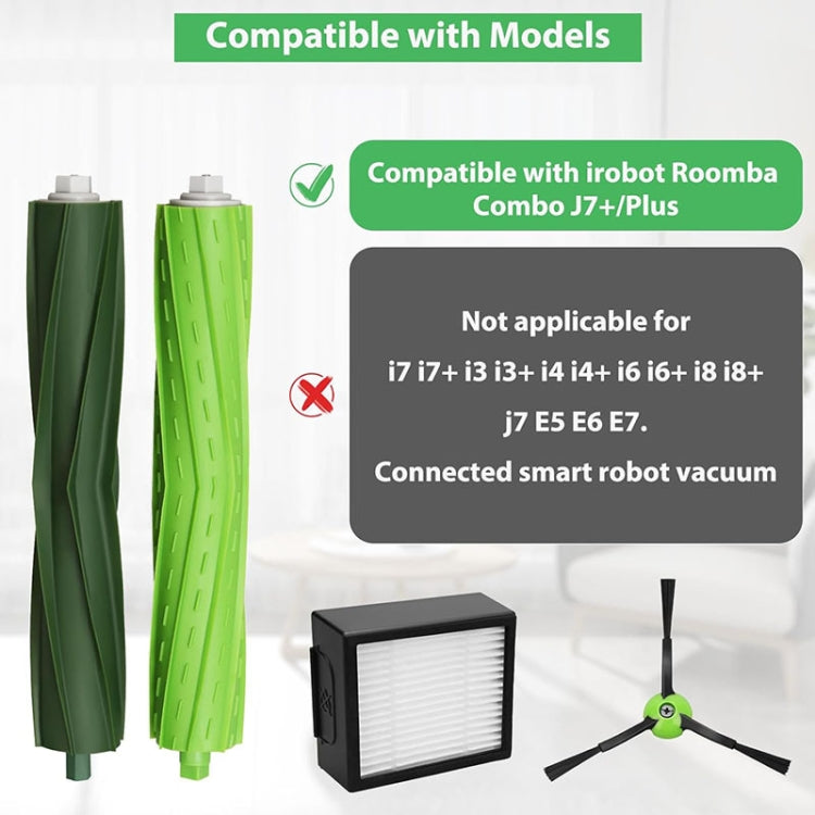 For iRobot Roomba Combo J7+ Robot Vacuum And Mop Accessories Filter - For iRobot Accessories by buy2fix | Online Shopping UK | buy2fix