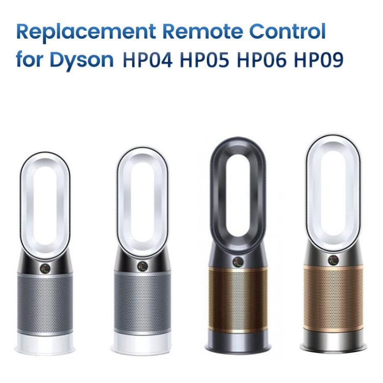 For Dyson HP04 HP05 HP06 HP09  Air Purifier Bladeless Fan Remote Control(Style 23) - For Dyson Accessories by buy2fix | Online Shopping UK | buy2fix