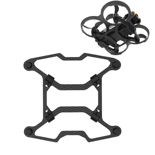 For DJI Avata 2 RCSTQ Chassis Armor Carbon Fiber Lightweight Protection Crash Bumper - Other by RCSTQ | Online Shopping UK | buy2fix