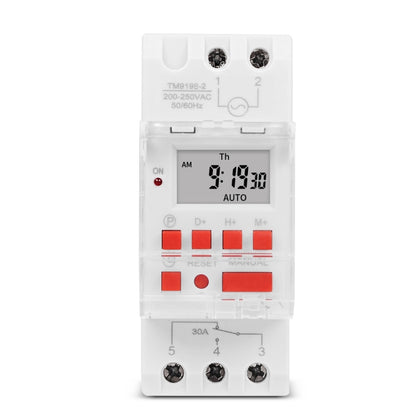 SINOTIMER TM919B-3 24V 30A Programmable Digital Timer Switch Automatic Cycle Timing Controller - Switch by SINOTIMER | Online Shopping UK | buy2fix