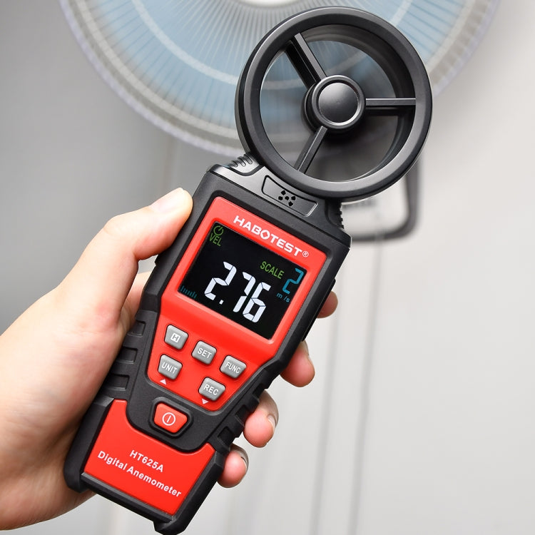 HABOTEST Handheld High-Precision Digital Anemometer With USB(HT625B) - Tachometers & Anemometer by HABOTEST | Online Shopping UK | buy2fix