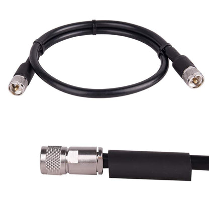 All Copper UHF Male RF Coaxial Connector For LMR400 / RG8 / RG8U / KMR400 / Belden 9913 / 7D-FB Coaxial Cable - Connectors by buy2fix | Online Shopping UK | buy2fix