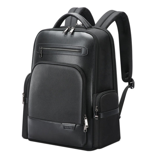 Bopai 61-120511 arge-capacity Travel Business Laptop Backpack With USB+Type-C Port(Black) - Backpack by Bopai | Online Shopping UK | buy2fix