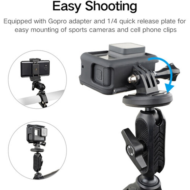 XILETU Sports Camera Mobile Phone Quick Release Motorcycle Bicycle Bracket - Bicycle Handlebar Mount by XILETU | Online Shopping UK | buy2fix