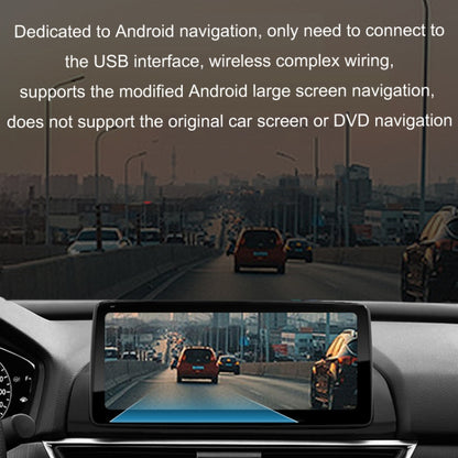 Android ADAS HD Night Vision 1080P USB Driving Recorder, Model: Single Lens WIFI Version(32G Memory Card) - Car DVRs by buy2fix | Online Shopping UK | buy2fix