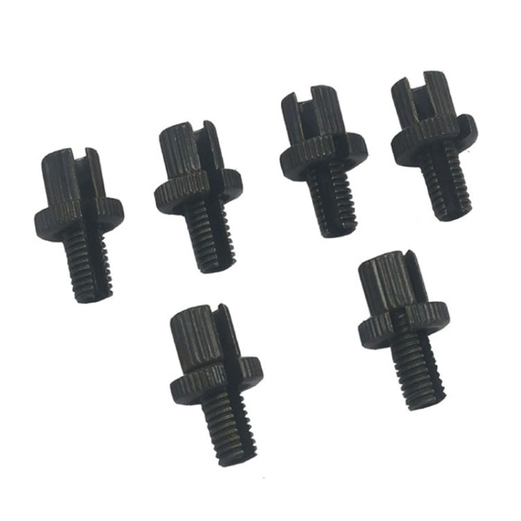 6pcs Universal Adjustment Screws For Motorcycle / Off-Road Beach Vehicle - Replacement Parts by buy2fix | Online Shopping UK | buy2fix