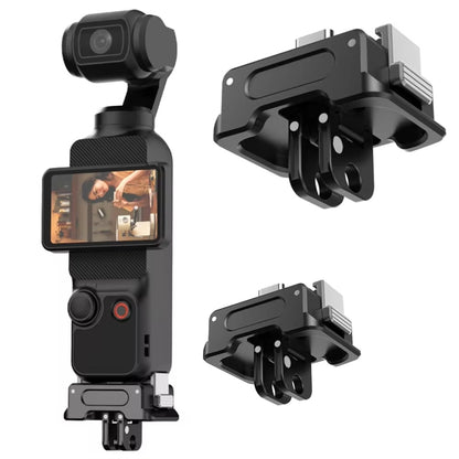 For DJI OSMO Pocket 3 Camera Charging Base Quick Release Mount Adapter With 1/4 Inch Hole, Spec: With Tripod - Mount & Holder by buy2fix | Online Shopping UK | buy2fix