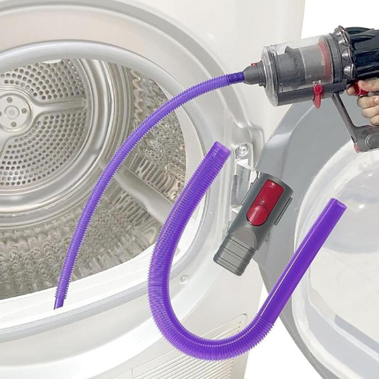 For Dyson V6 / DC Cordless Vacuum Dryer Vent Cleaner Kit Hose Attachment  Purple - For Dyson Accessories by buy2fix | Online Shopping UK | buy2fix