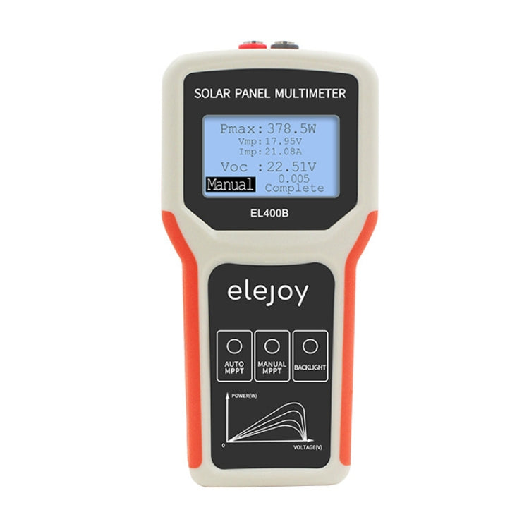 elejoy 400W MPPT Solar Photovoltaic Panel Multimeter(EL400B) - Digital Multimeter by buy2fix | Online Shopping UK | buy2fix