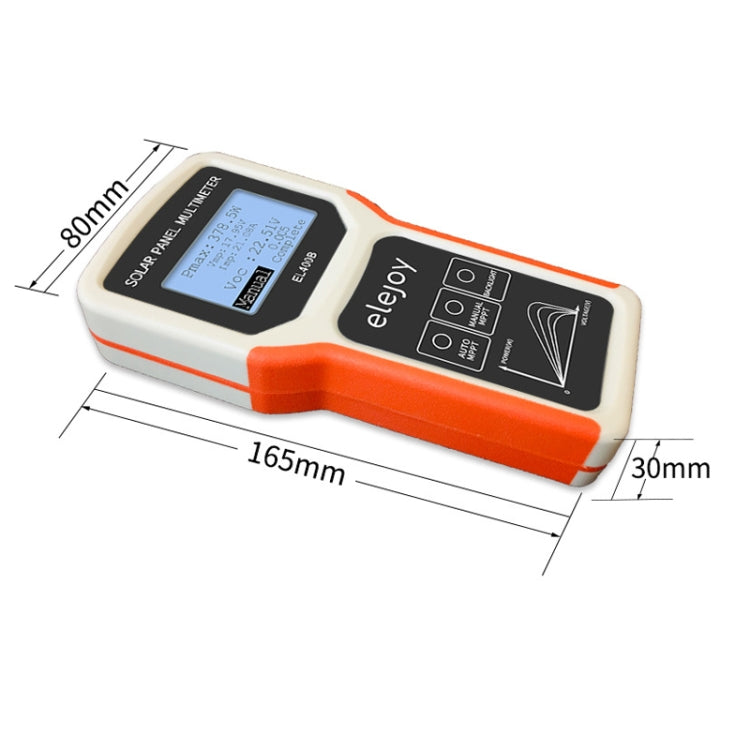 elejoy 400W MPPT Solar Photovoltaic Panel Multimeter(EL400B) - Digital Multimeter by buy2fix | Online Shopping UK | buy2fix