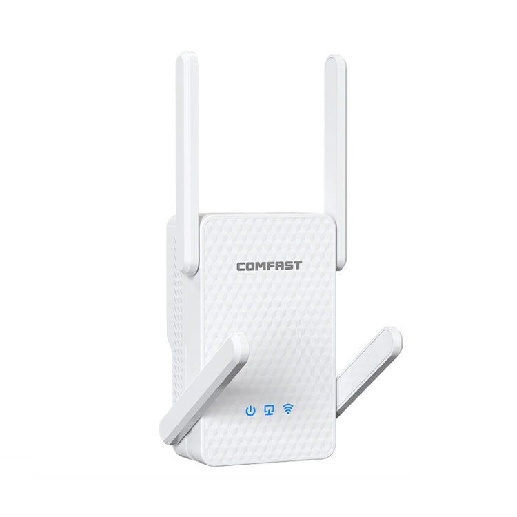 COMFAST CF-XR185 3000Mbps WiFi6 Dual Band Signal Amplifier Gigabit WAN/LAN Port EU Plug - Broadband Amplifiers by COMFAST | Online Shopping UK | buy2fix