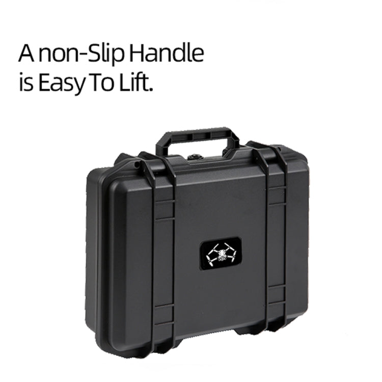 For DJI Mini 4K / Mini 2 SE / Mini 2 Suitcase Explosion-Proof Box Compatible With RC-N1 / N2(Black) - Carry Cases & Bags by buy2fix | Online Shopping UK | buy2fix