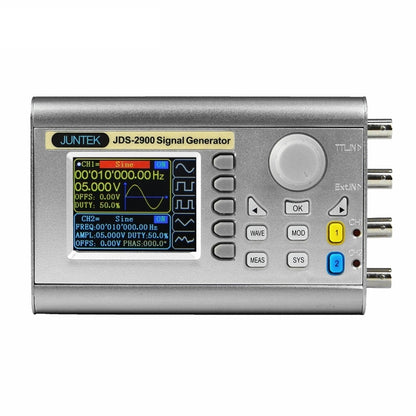 JUNTEK Programmable Dual-Channel DDS Function Arbitrary Waveform Signal Generator, Frequency: 50MHz(UK Plug) - Other Tester Tool by buy2fix | Online Shopping UK | buy2fix