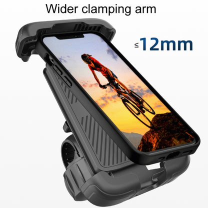 YYS-610 Upper And Lower Linkage Motorcycle Mountain Bike Riding Navigation Bracket - Holder by buy2fix | Online Shopping UK | buy2fix