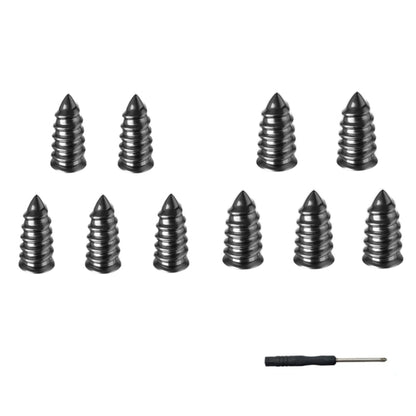 Electric Motorcycle Vacuum Tire Repair Nails, Set: 5pcs Small + 5pcs Large+ Screwdriver - Motorcycle Maintenance Tools by buy2fix | Online Shopping UK | buy2fix