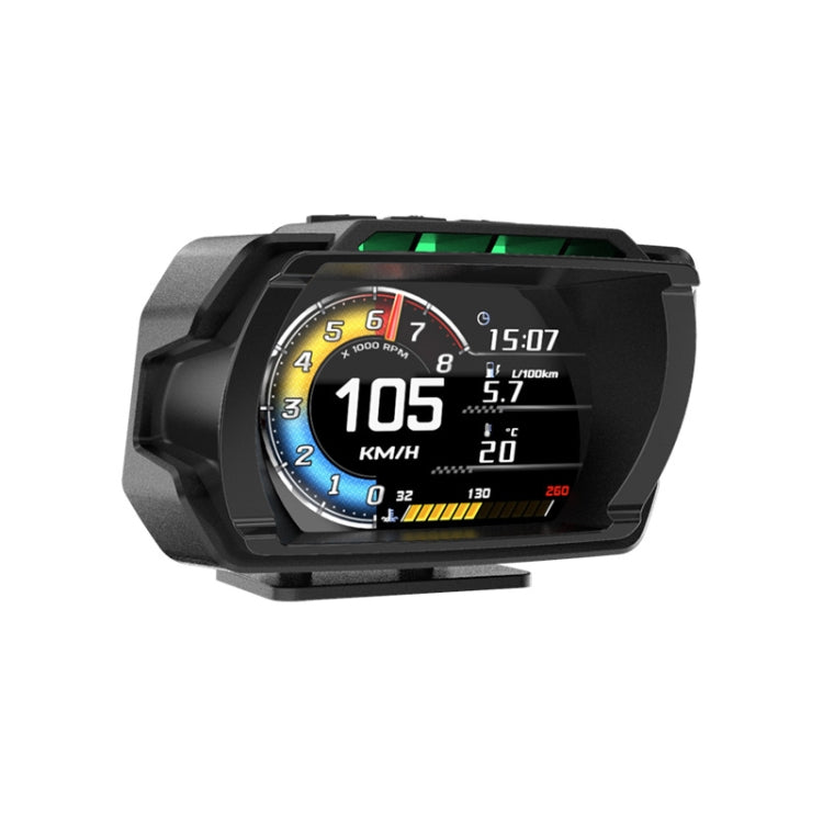 HUD Head-up Display OBD LCD Mileage Speedometer(Korean Version) - Head Up Display System by buy2fix | Online Shopping UK | buy2fix