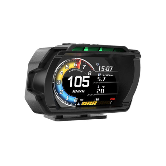 HUD Head-up Display OBD LCD Mileage Speedometer(Korean Version) - Head Up Display System by buy2fix | Online Shopping UK | buy2fix