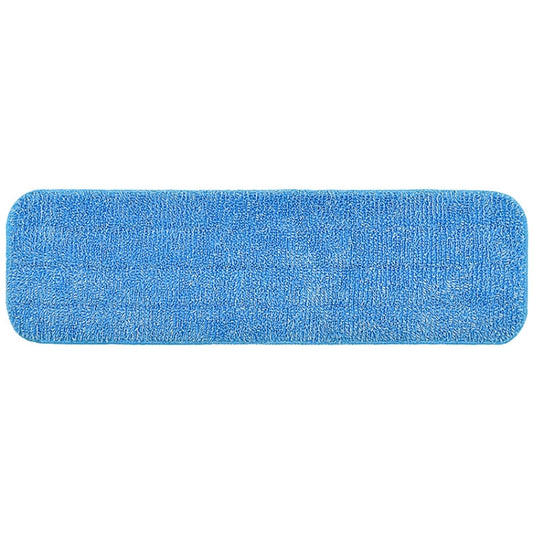 Spray Mop Replacement Pads Reusable Microfiber Floor Mops Refills 14x46cm Blue - Handheld Cleaner & Mops by buy2fix | Online Shopping UK | buy2fix